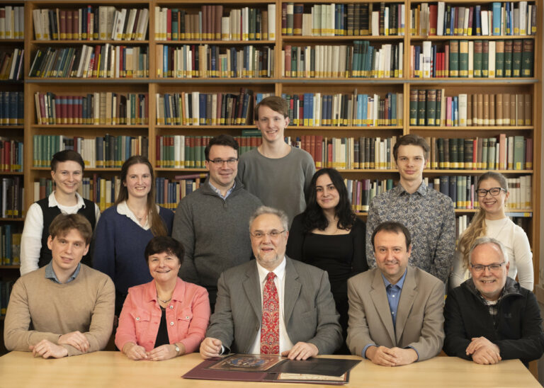 Mittellatein und Neulatein in Erlangen.